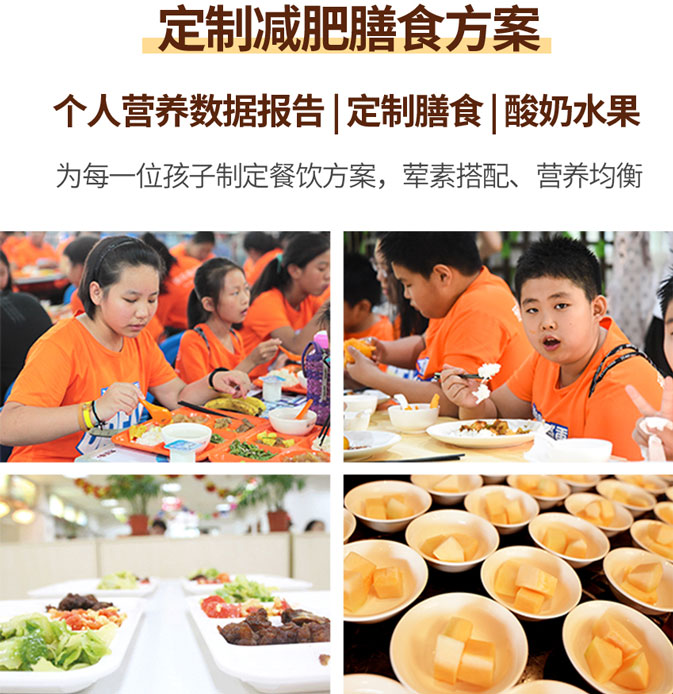 定制减肥膳食方案